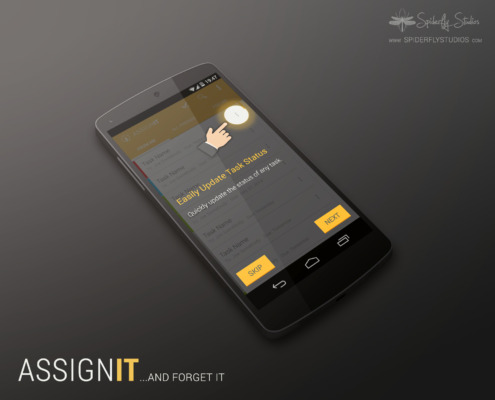 AssignIt - UI/UX Design