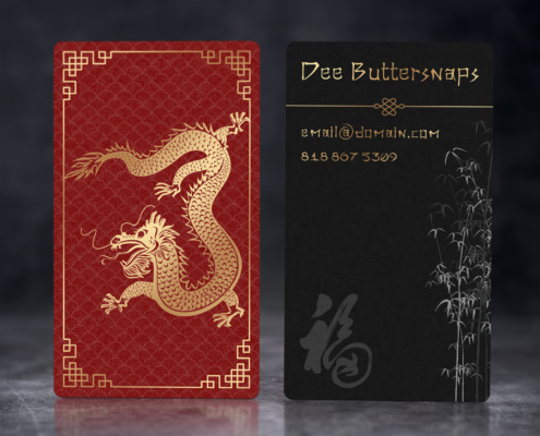 Chinese Restaurant - Business Card