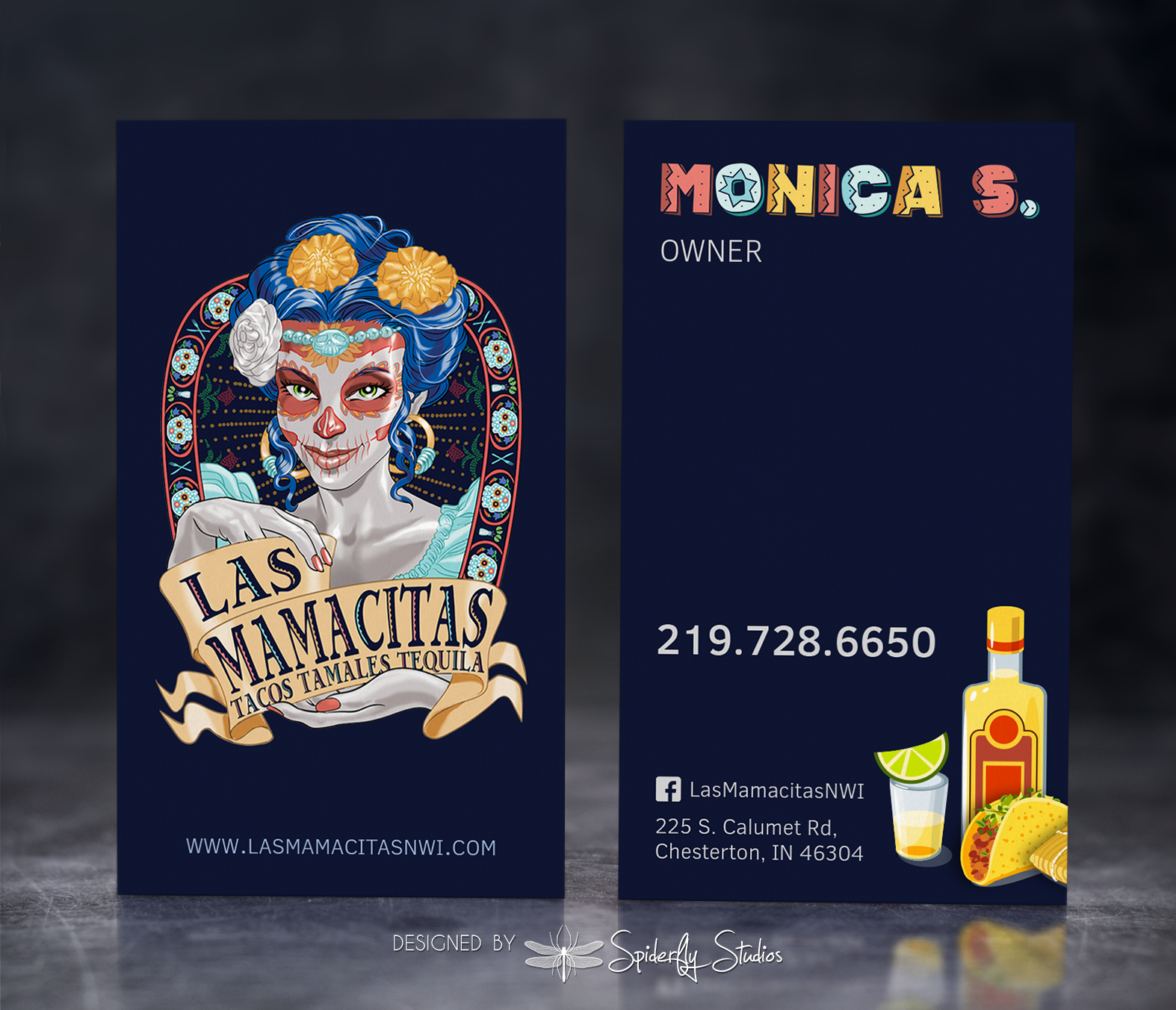 Las Mamacitas - Business Cards