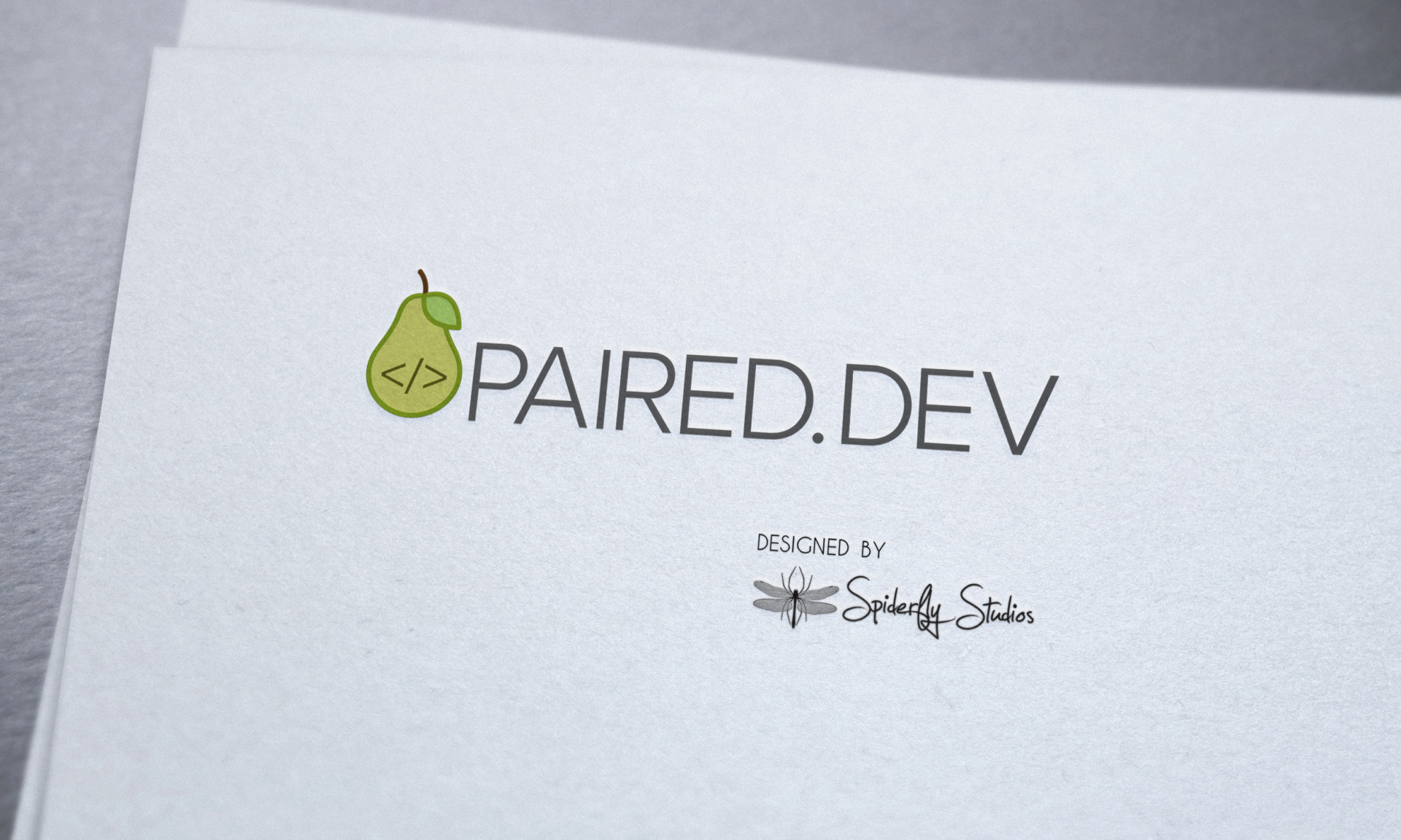 Paired Dev - Logo Design