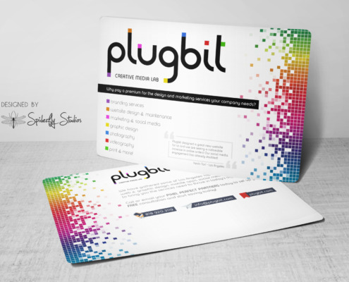 Plugbit - Postcard Design