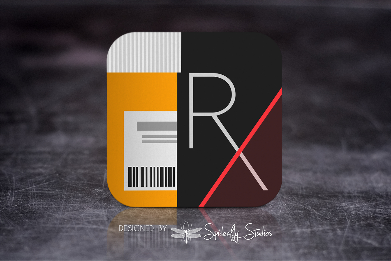 Rx Scan - Launcher Icon Design