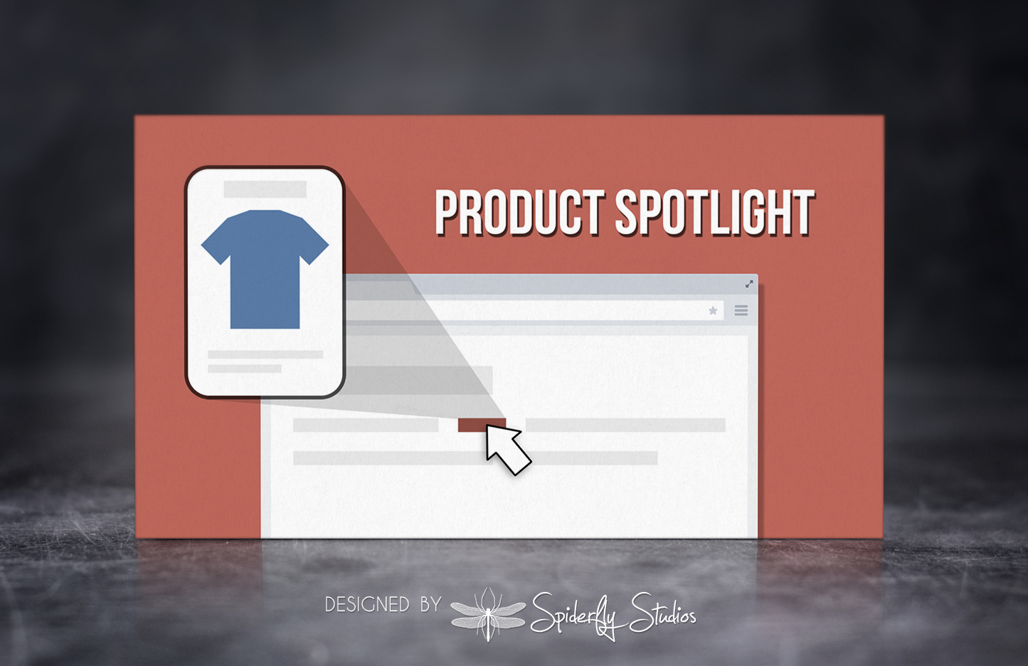 Product Spotlight - App Store Banner Design