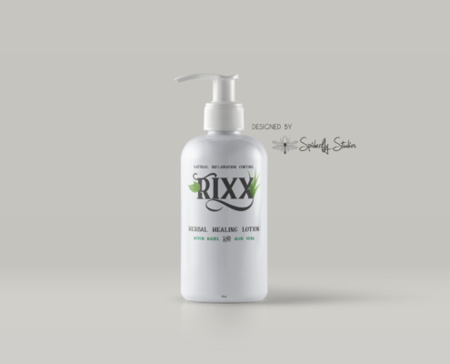 RIXX Lotion Bottle