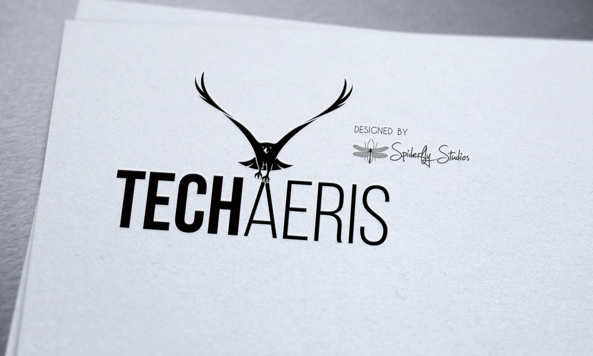 TechAERIS - Logo Design