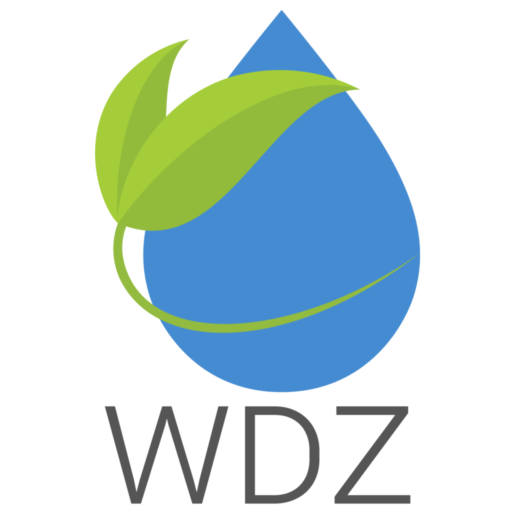 Water Damage Zone - Logo